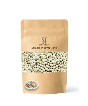 Sultan Story Black Pepper White Grain 200 Gr