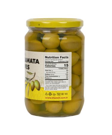 The Mill Gurme 730 G Glass Jar - With Seeds - In Brine - Pasteurized - Buy Online on GoSupps.com