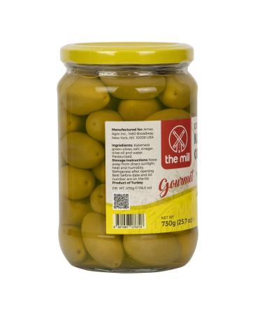 The Mill Gurme 730 G Glass Jar - With Seeds - In Brine - Pasteurized - Buy Online on GoSupps.com