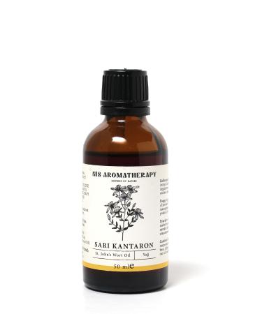 Nis Aromatherapy St. John's Wort Oil 50 ml