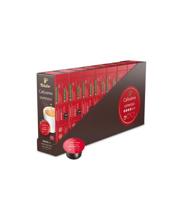 Tchibo Cafissimo Espresso Elegant Aroma Capsule Advantageous Package 80 Pieces