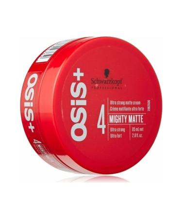 Schwarzkopf Mustore - Osis+ 4 Mighty Matte Ultra Strong Trendyol