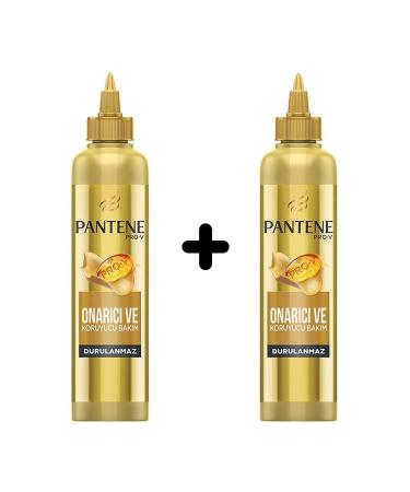 Pantene 7/24 Hair Care Instant Repair and Moisturizing Cream 2-Pack (2x300 Ml)