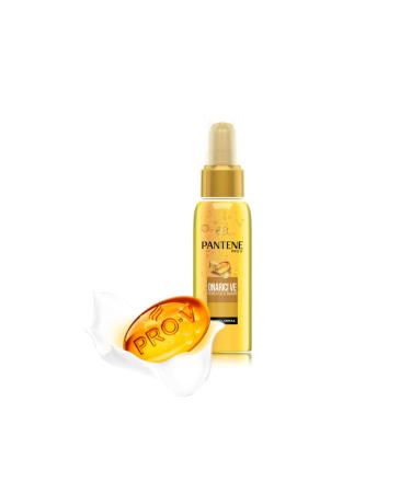 Pantene Hair Care Oil Keratin Essence Repairing Vitamin E For Damaged Hair 2-Pack (2x100 Ml) - Buy Online on GoSupps.com