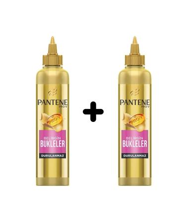 Pantene 7/24 Hair Care Cream Instant Curl Styling 2-Pack (2x300 Ml)