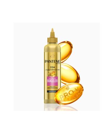 Pantene 7/24 Hair Care Cream Instant Curl Styling 2-Pack (2x300 Ml) - Buy Online on GoSupps.com