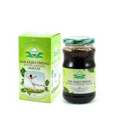 Themra Pomegranate Syrup Pyrene Herbal Mixed Paste