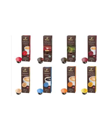 Tchibo Mixed Capsule Advantageous Package Coffee 8x10