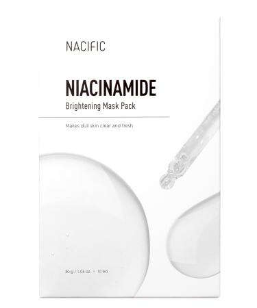 Nacific Niacinamide Brightening Mask - Brightening Whitening Skin Mask - Buy Online on GoSupps.com