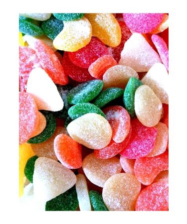 Haribo Sugared Fruit Series 1 kg