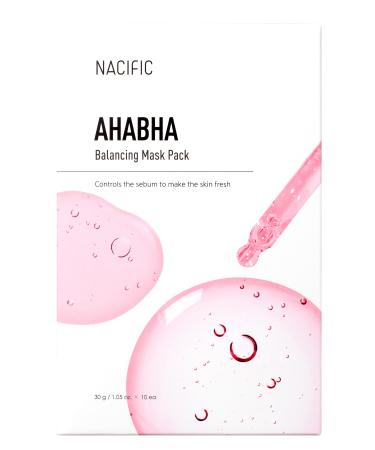 Nacific Aha Bha Balancing Mask - Renewing Mask for Pores and Acne - Buy Online on GoSupps.com