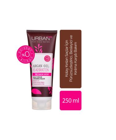 Urban Care Argan Oil & Creatine Hair Care Cream 250 ml