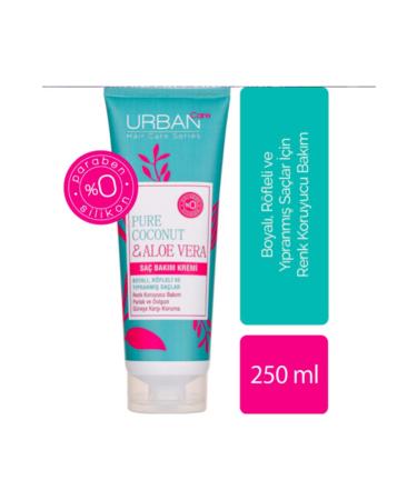 Urban Care Pure&coconut&aloe Vera Hair Care Cream 250 Ml