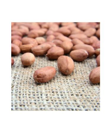 Free Nuts Small Raw Peanut Kernels 500 Gr