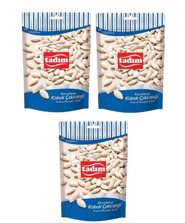Tad m Unsalted Pumpkin Seeds 80 Gr X 3 Pieces
