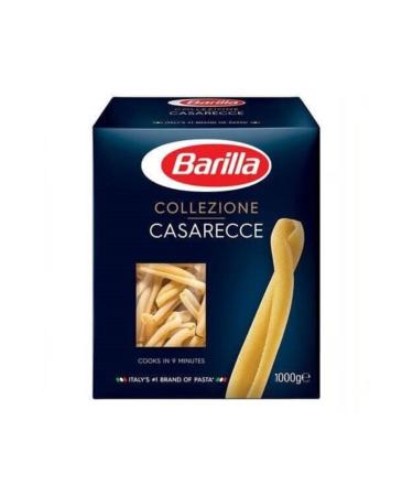 Barilla Casarecce Siciliane N.287 1 Kg 9 Pieces