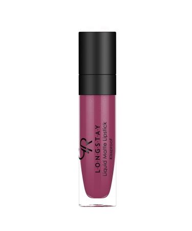 Golden Rose Long Lasting Liquid Matte Lipstick - Longstay Liquid Matte Lipstick No: 07 8691190856076