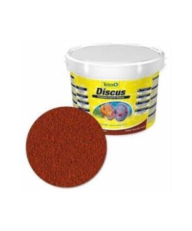 Tetra Discus Granular Fish Food 250 Gr (Transparent Package)