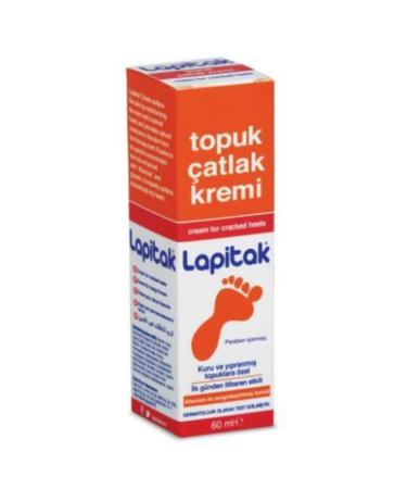 Lapitak Heel Crack Cream 60 ml