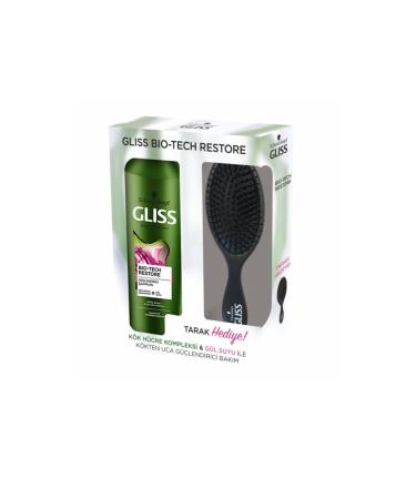 Gliss Deva Bio-tech Strengthening and Repairing Shampoo**500 ml + Comb