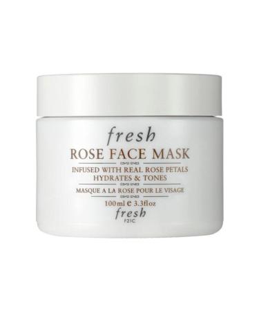 Fresh Rose Face Mask - Moisturizing Mask with Rose Essence 100 Ml