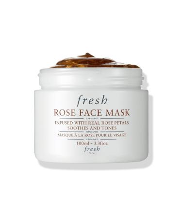 Fresh Rose Face Mask - Moisturizing Mask with Rose Essence 100 Ml - Buy Online on GoSupps.com