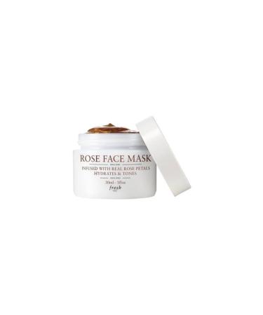 Fresh Rose Face Mask - Moisturizing Mask with Rose Essence 100 Ml - Buy Online on GoSupps.com