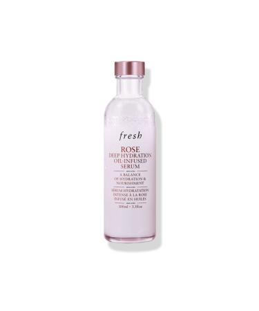 Fresh Rose Oil Serum - Rose Essence Face Moisturizing Care Oil Serum 100 ml