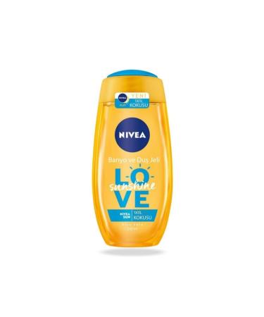 NIVEA Shower Gel - Love Sunshine 250 Ml