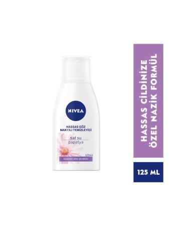 NIVEA Sensitive Eye Make-Up Remover 125 ml