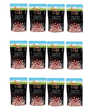 Duru Practical Boiled Kidney Beans 400 Gr X 12 Pieces