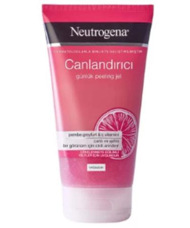 Neutrogena Revitalizing Pink Grapefruit Vitamin C Daily Peeling Gel 150 ml