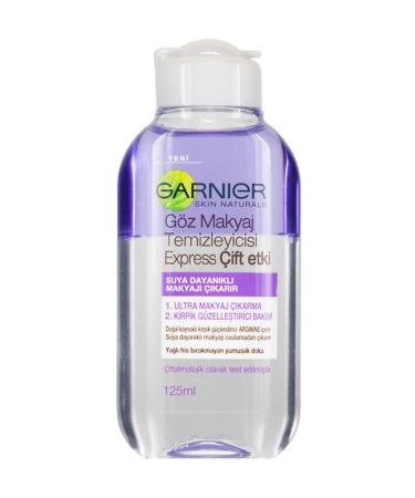 Garnier Double Action Eye Make-Up Remover 125 ml 3600541361294