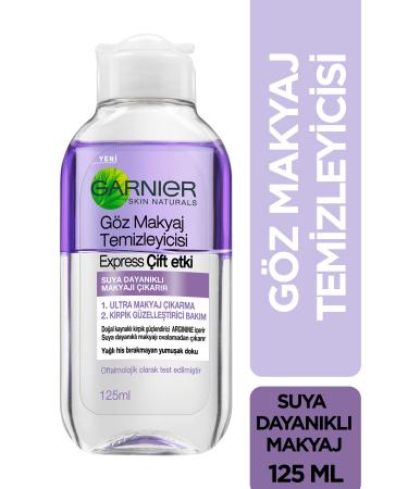 Garnier Double Action Eye Make-Up Remover 125 ml 3600541361294 - Buy Online on GoSupps.com