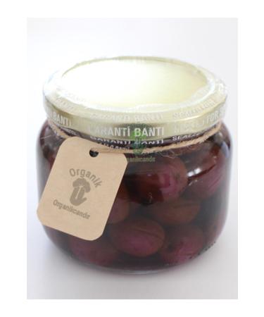 Organikcandir Organic Black Olives 400 gr