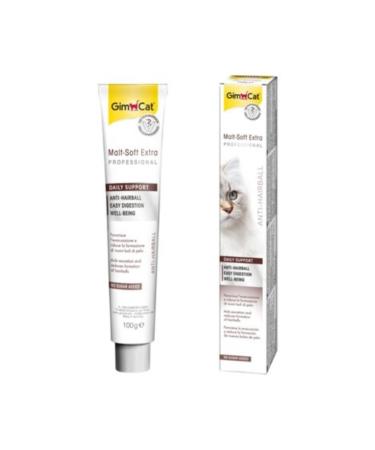 Gimcat Malt Soft Extra Extra Malt Extract Cat Paste 100 Gr