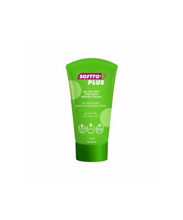 Softto Plus Tea Tree Extract Acne and Blackhead Purifying Peeling