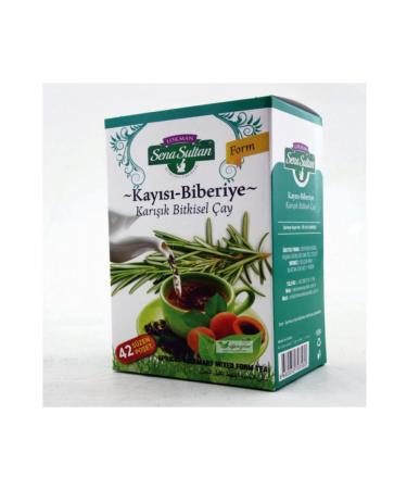 Sena Sultan Apricot Rosemary Mixed Herbal Tea