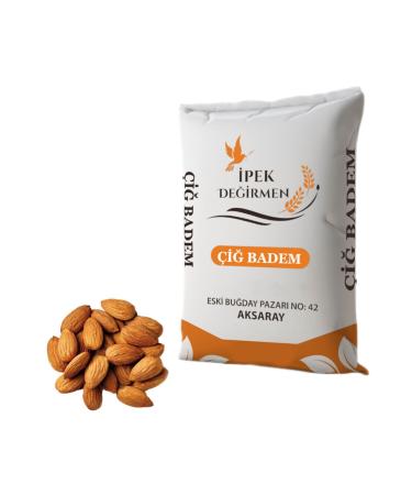 pek De irmen Luxury Nuts 500 gr Local Oily Large Jumbo Raw Almond Kernels