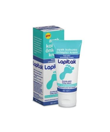 Lapitak Foot Odor Prevention Cream 60 Ml 8691091035105