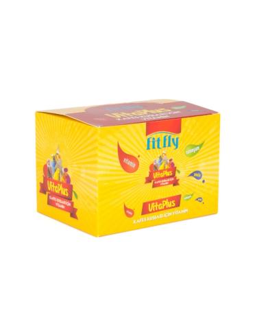 Fit Fly Vita Plus Bird Vitamin 25 Ml 12 Pack - Buy Online on GoSupps.com