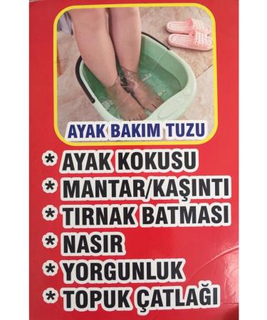 R za Efendi Salts Foot Care Salt 900gr Manicure and Pedicure Salt Bath Salt Relaxing - Buy Online on GoSupps.com