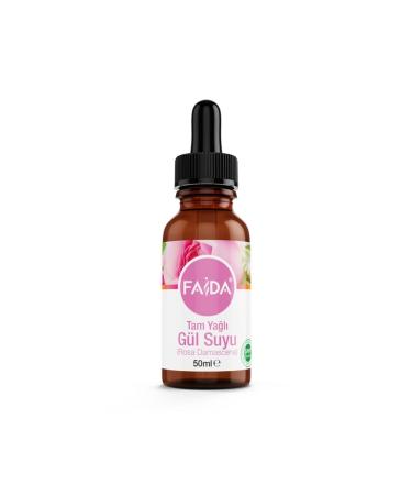 Faida Full Oil Rose Hydrolate-rosa Damascena(50 Ml)