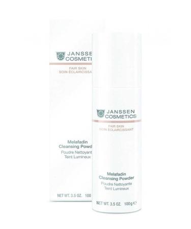 Janssen Cosmetics Cosmetics Melafadin Cleansing Powder Melanin Regulating Cleansing Powder 60 gr