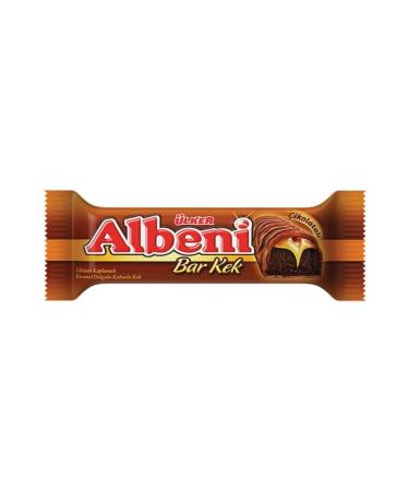 Ulker Albeni Bar Cake 43 G*18