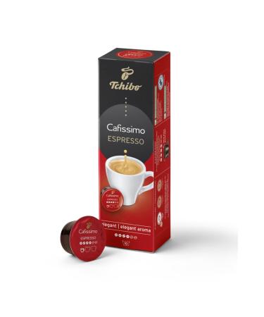 Tchibo Cafissimo Espresso Elegant Aroma 10 Capsules Coffee
