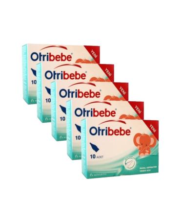 Otribebe Nasal Aspirator Spare Tips 10 Pcs 5