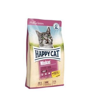 Happy Cat Minkas Sterilized Neutered Cat Food 10 Kg