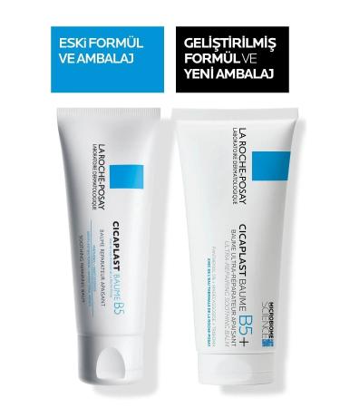 La Roche Posay Cicaplast Baume B5 - Repairing Body Face and Lip Cream for Dry and Irritated Skin 100 Ml - Buy Online on GoSupps.com