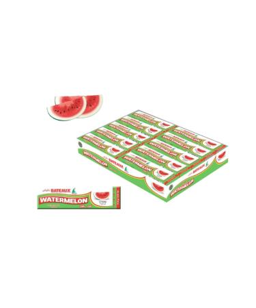 ilsan Bateaux Watermelon Flavored Gum 13gr 5x20 Pieces